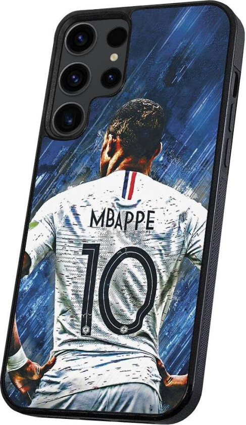 Samsung Galaxy S22 Ultra - Deksel/Mobildeksel Mbappe
