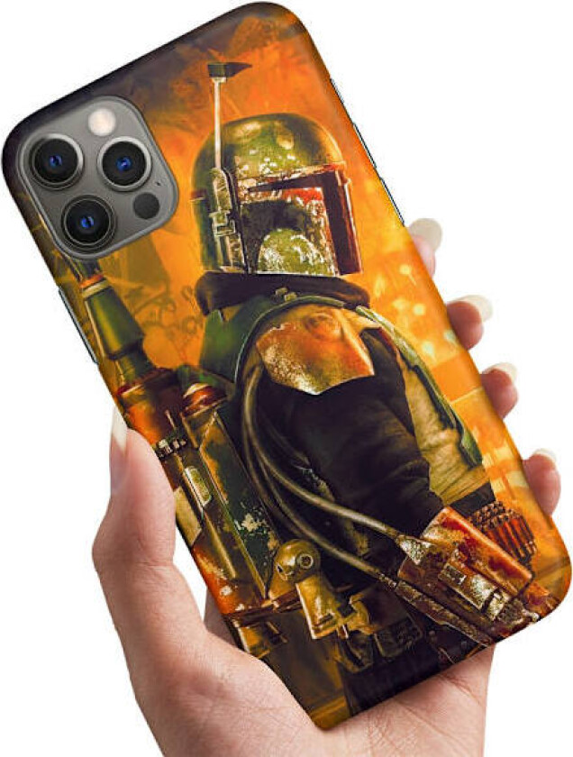 iPhone 12/12 Pro - Deksel/Mobildeksel Boba Fett Star Wars