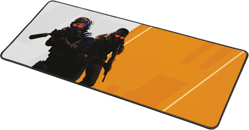 Musematte Counter Strike - 90x40 cm - Gaming