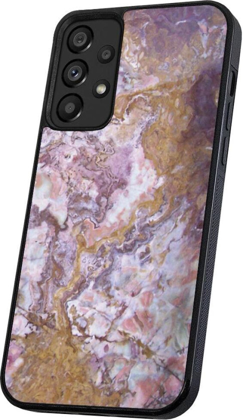Samsung Galaxy A33 5G - Deksel/Mobildeksel Marmor