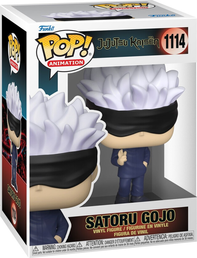 Jujutsu Kaisen Gojo Funko Pop! Vinylfigur, samleleketøy
