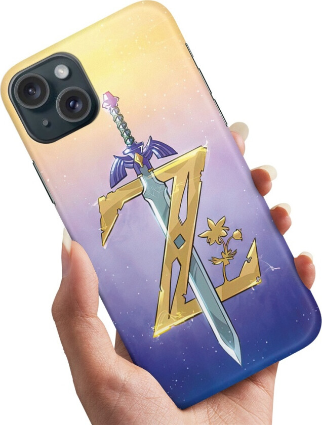iPhone 15 - Deksel/Mobildeksel Zelda