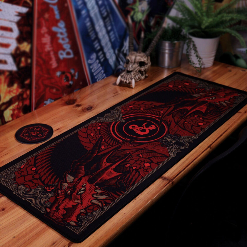 Dungeons&Dragons Desk Pad&Coaster Set