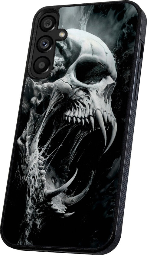 Samsung Galaxy A13 5G/A04s - Deksel/Mobildeksel Skull