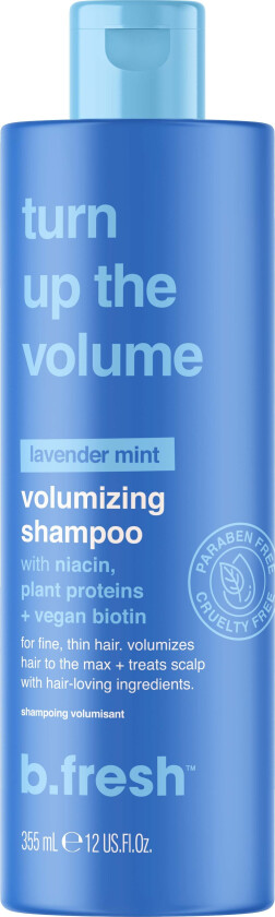- Turn Up The Volume Volumizing Shampoo 355 ml