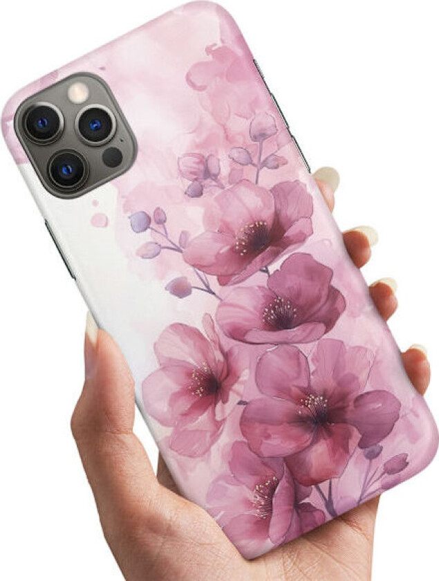 iPhone 11 - Deksel/Mobildeksel Flowers