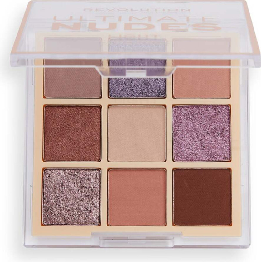 Ultimate Nudes Eyeshadow Palette Light - 8,1 g