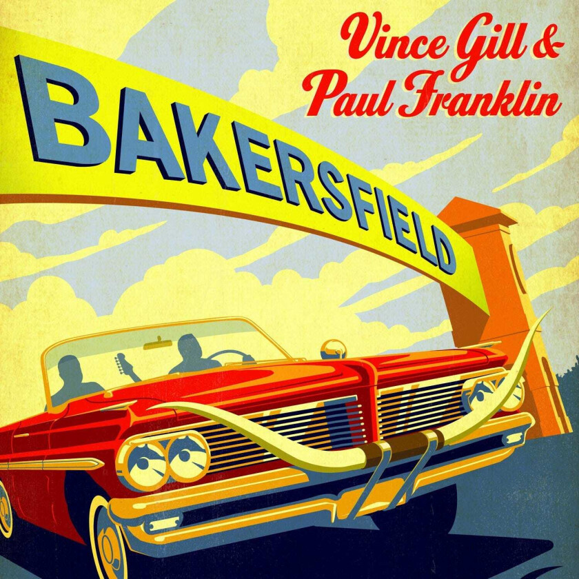 Vince Gill Bakersfield LP/Vinyl