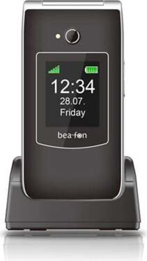 Bea-fon Silver Line SL645 - black silver - feature phone - GSM