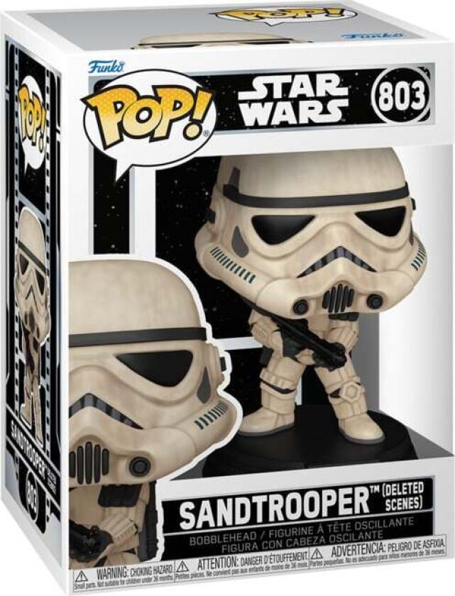 Deleted Scenes - Sandtrooper Vinylfigur 803 - Funko Pop! - Funko Shop Europe