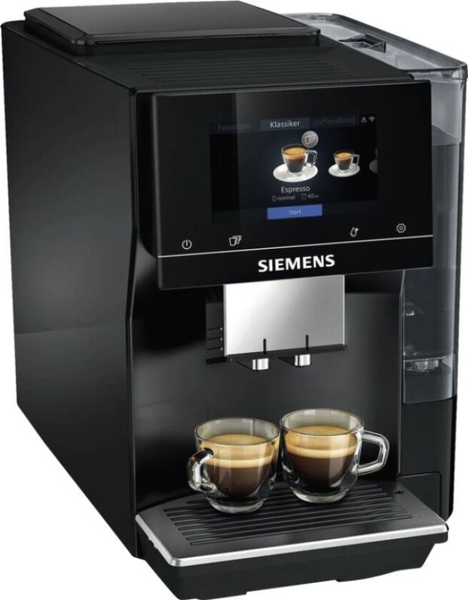 EQ.700 EQ700, Espressomaskin, 2,4 L, Kaffebønner, Innebygd kvern, 1500 W, Svart