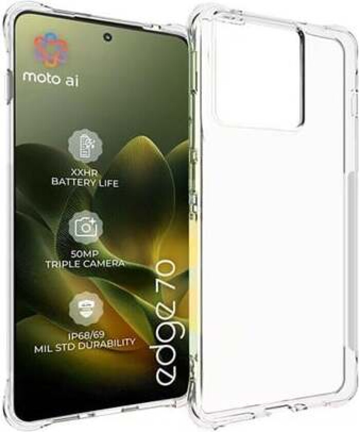 Impact - back cover for mobile phone