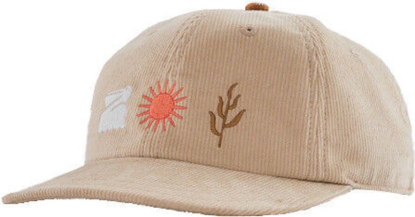 Corduroy Cap Channel Islands Oar Tan OS