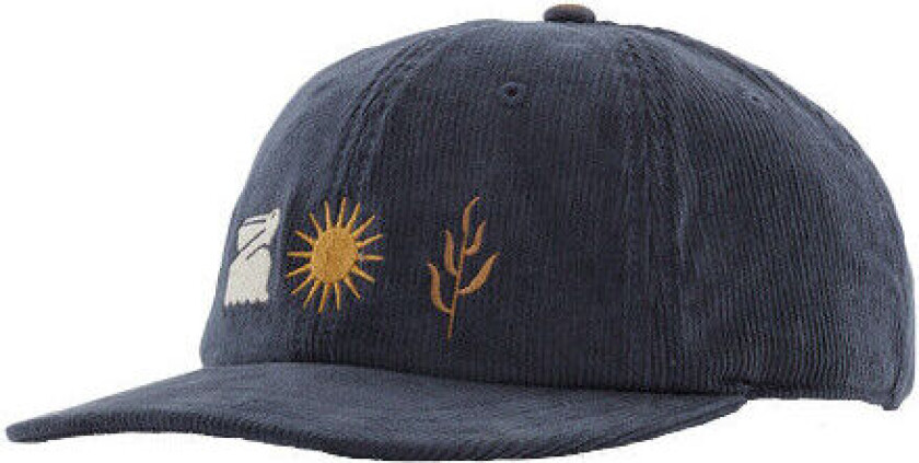 Corduroy Cap Channel Islands Smolder Blue OS