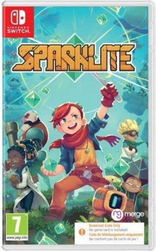 Sparklite (Code in a Box) - Nintendo Switch - Action/Adventure