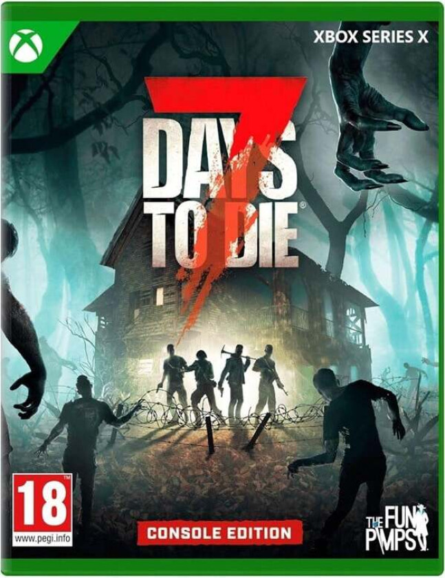 7 Days to Die (Console Edition) - Microsoft Xbox Series X - Action