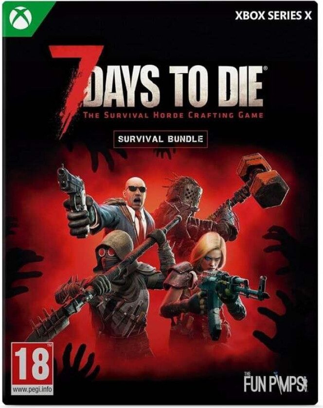 7 Days to Die (Survival Bundle) - Microsoft Xbox Series X - Action