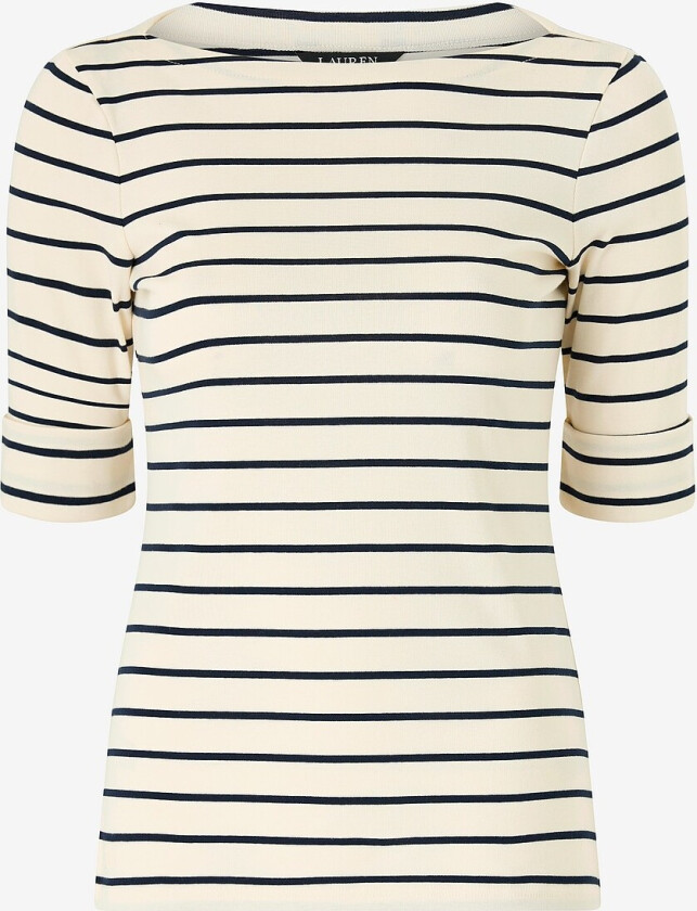 Topp Rfnd Strtch 1x1 Rib-knit - Hvit