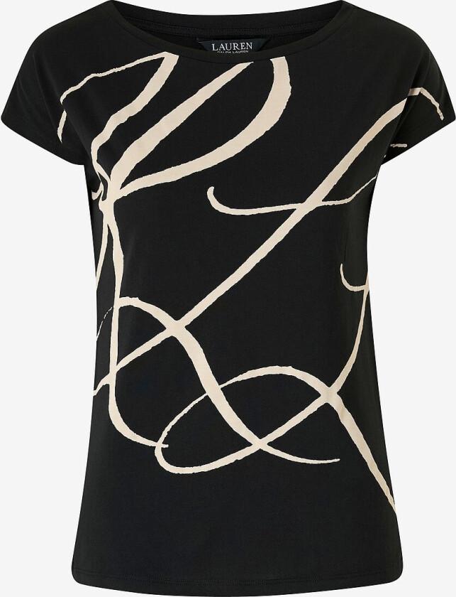 Topp Uptown Ctn Mdl Jrsy - Svart