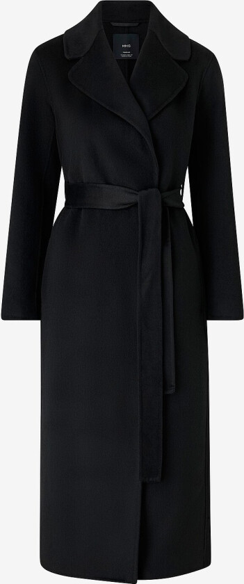 Ullkåpe Batin - Svart