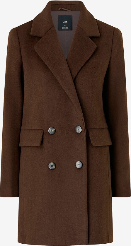 Ullkåpe Dali - Brun