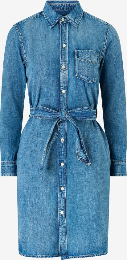 Denimkjole 2x1 Denim - Blå