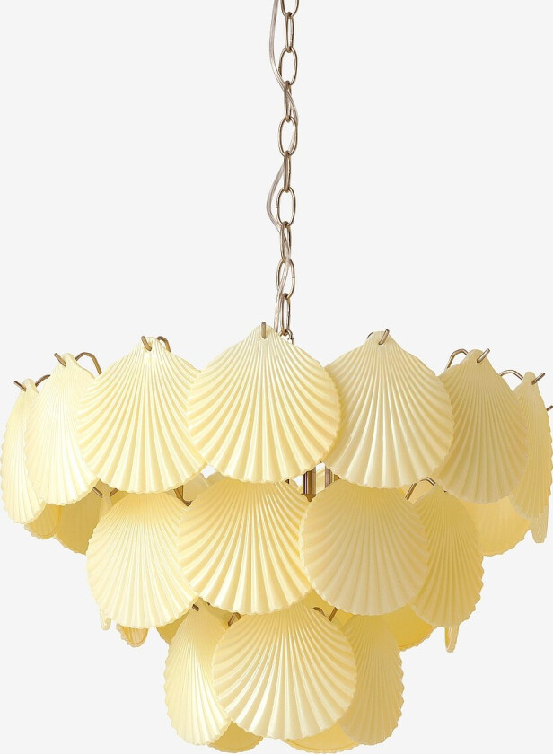 Taklampe Shella - Sølv