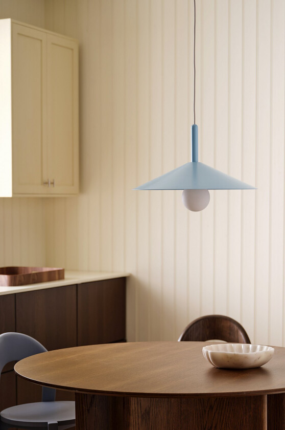 Taklampe Matteo - Blå