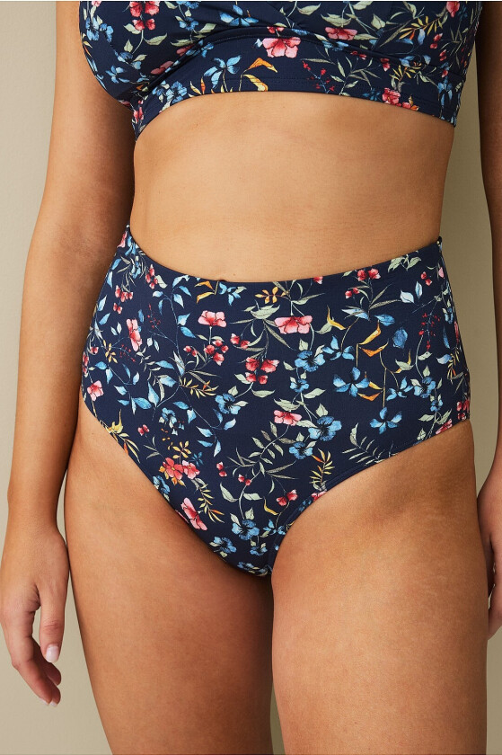 Bikinitruse Tai High Skye - Blå