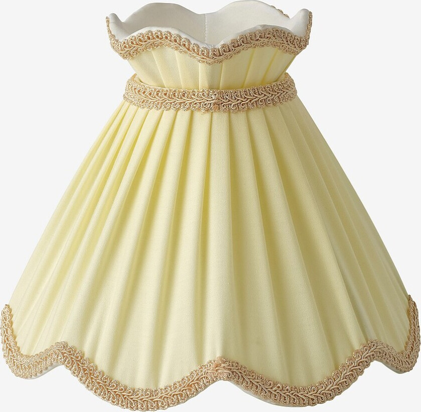 Lampeskjerm Haga - Gul