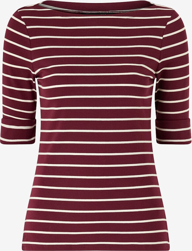 Topp Rfnd Strtch 1x1 Rib-knit - Rød