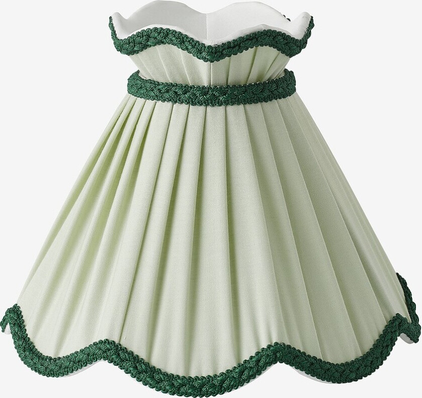 Lampeskjerm Haga - Grønn