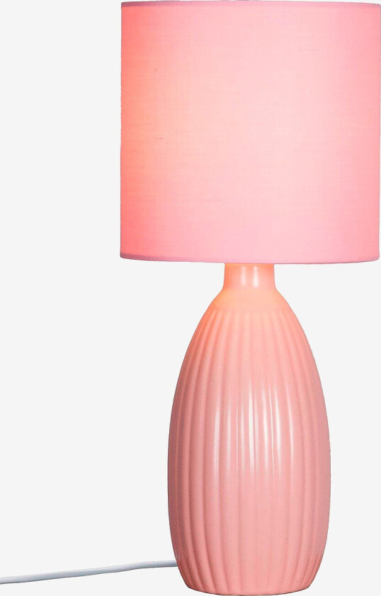 Bordlampe Uno - Rosa