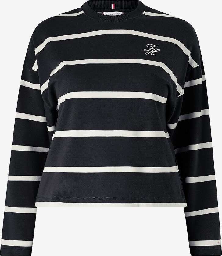 Collegegenser Crv TH Script Mdrn Terry Swtshrt - Flerfarget