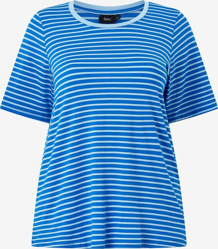 Topp cAmandy 1/2 Straight Te - Blå