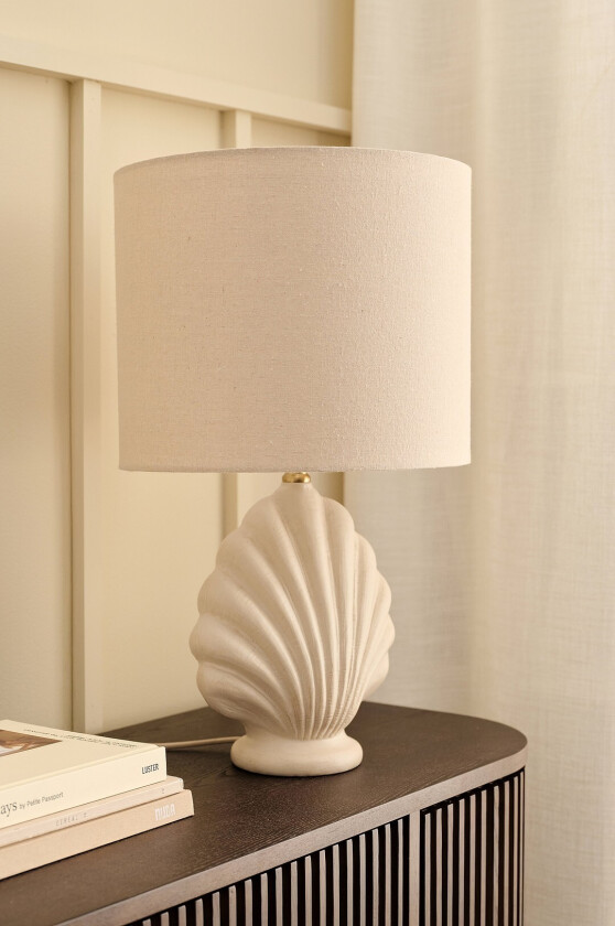 Bordlampe Shelley - Hvit