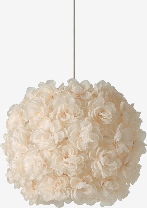 Taklampe Dahlia Round 50 - Beige