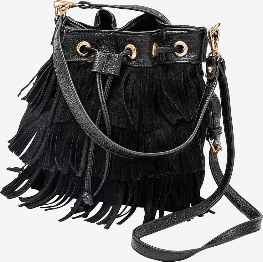Vesken Jade bucket frill - Svart
