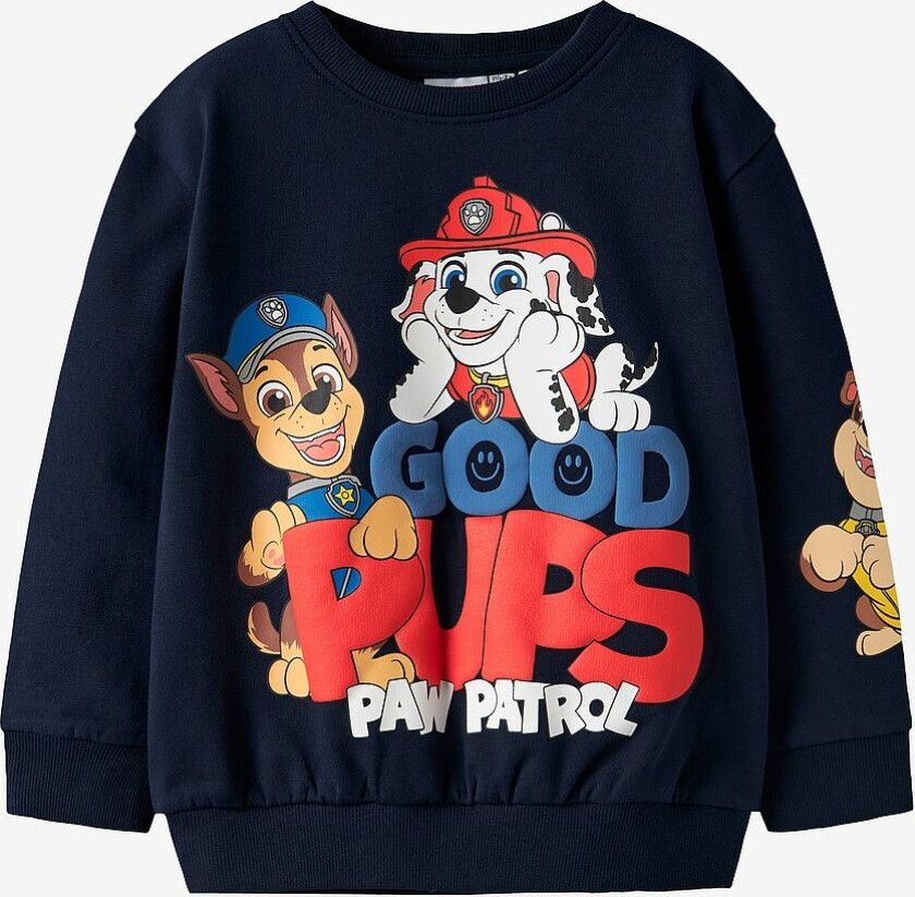 Collegegenser nmmJeep Paw - Blå