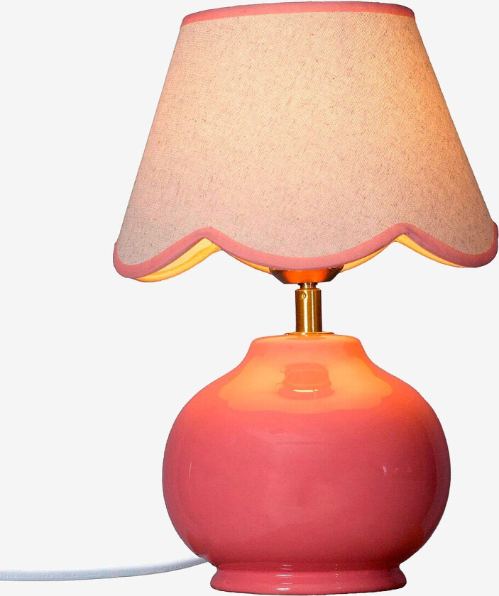 Bordlampe Nell - Rosa