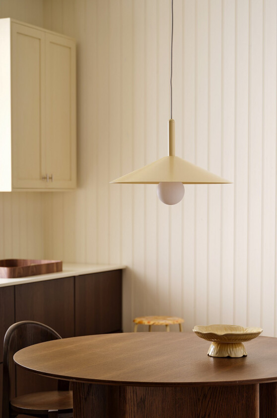 Taklampe Matteo - Gul