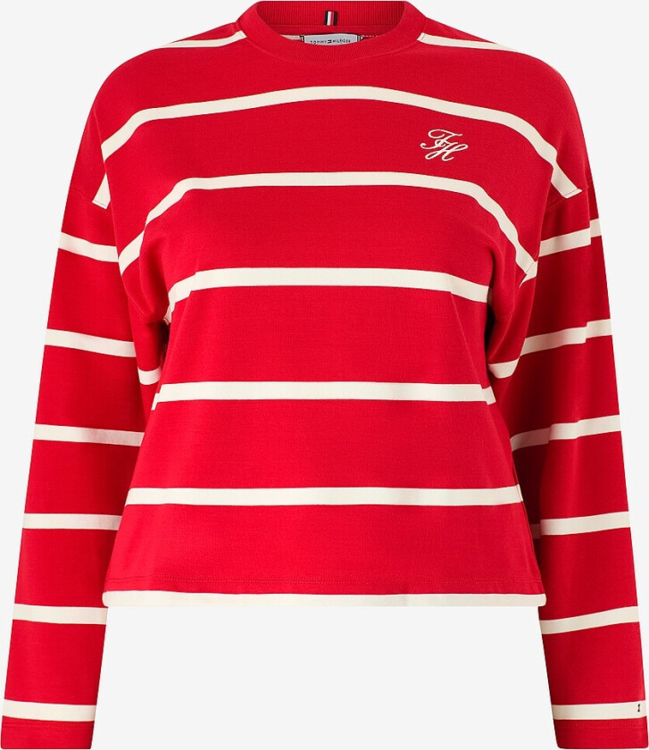 Collegegenser Crv TH Script Mdrn Terry Swtshrt - Flerfarget