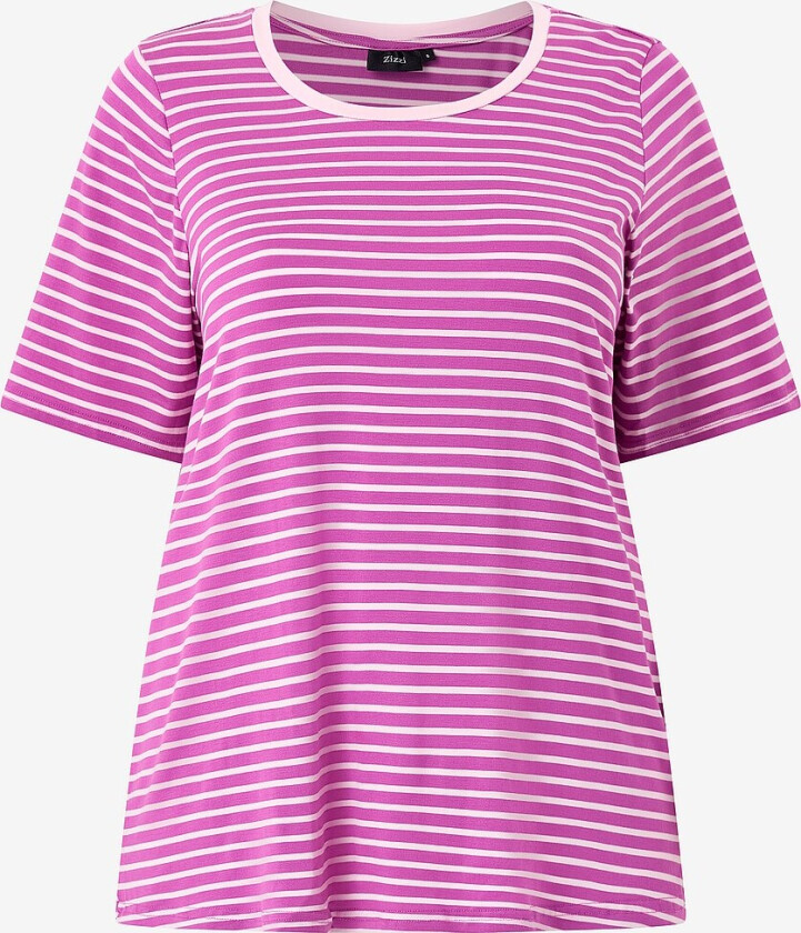 Topp cAmandy 1/2 Straight Te - Lilla