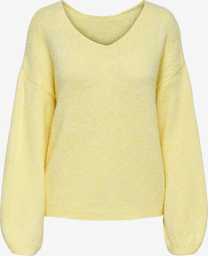 Pullover jdyDinea L/s Reversible KN - Gul