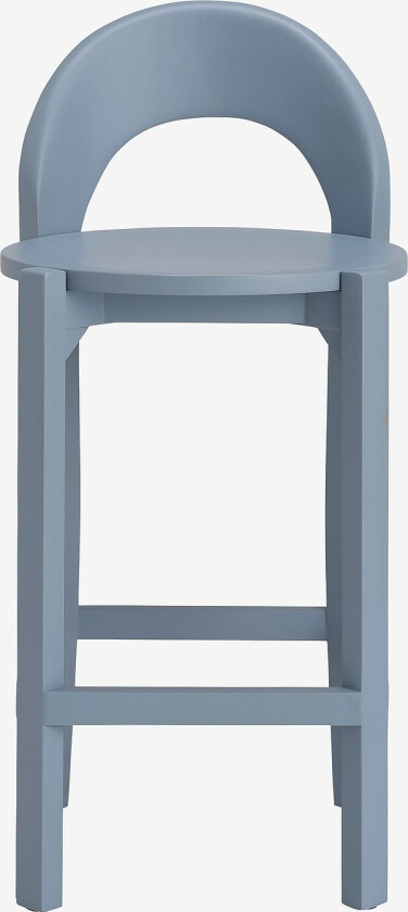Barstol Bar Chair, Vectrina Setehøyde 65 cm - Blå