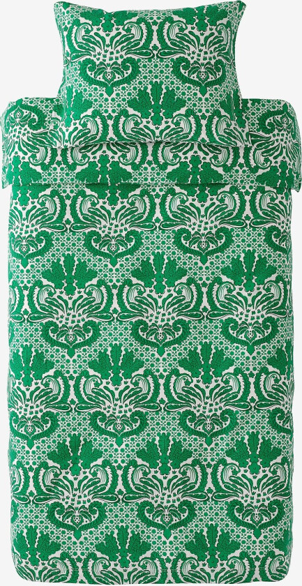 Sengesett Juliett Medallion i bomull 2 eller 3 stykker - Grønn