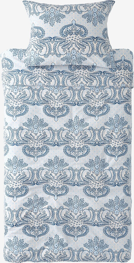 Sengesett Juliett Medallion i bomull 2 eller 3 stykker - Blå