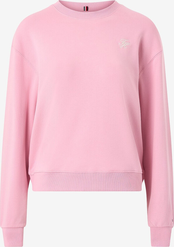 Collegegenser TH Script Reg Terry - Rosa