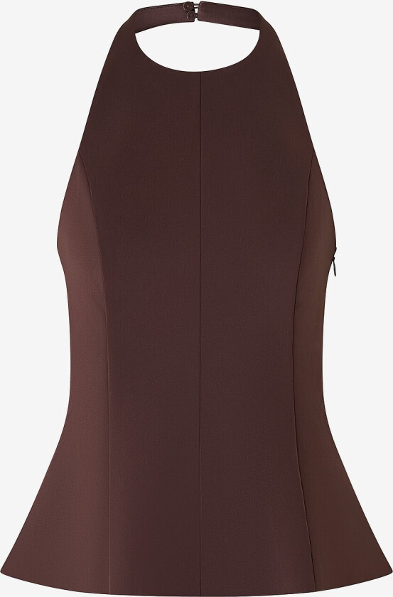 Halter-topp Xcamilo - Brun