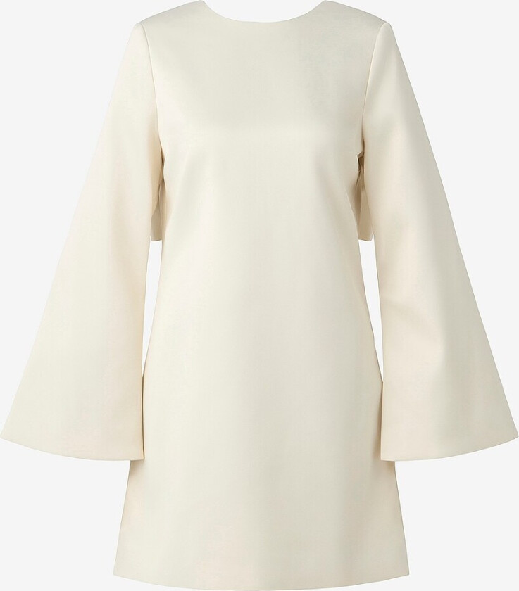 Kjole Elna Bow Detailed Mini - Hvit